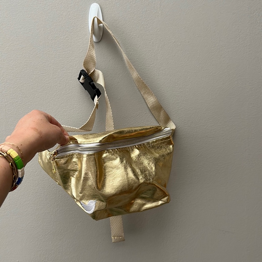 Rare Twitter Branded Fanny Pack with Zipper